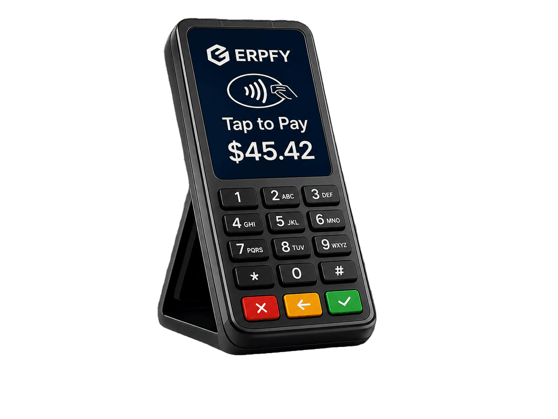 ERPFY payment terminal